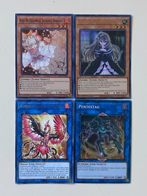 Yugioh Dinosaur Deck Ash Blossom Joyus Spring Megalosmasher