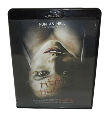 Fun as Hell Blu Ray Headhunt uncut Edition Tom SaviniDread #19