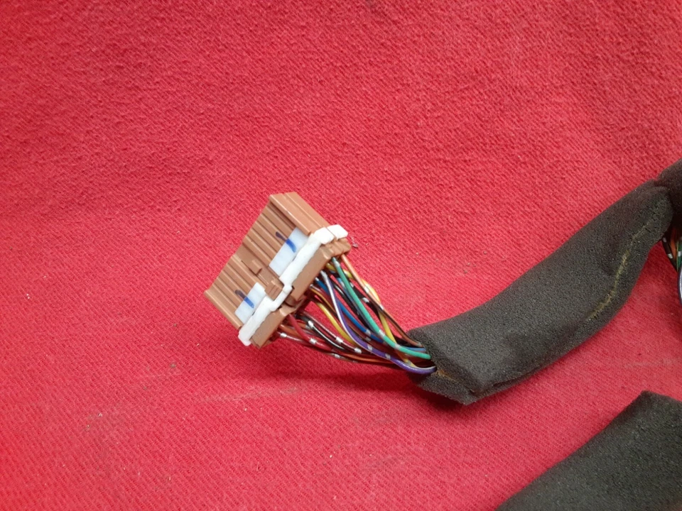 Cuadro de instrumentos velocímetro Infiniti I35 2002 2003 2004 3,5 L V6 cables coleta Foto 4 de 4