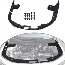 Engine Side Panel+Center Cooling Plate Covers For Honda Civic 2022-2024 US Stock