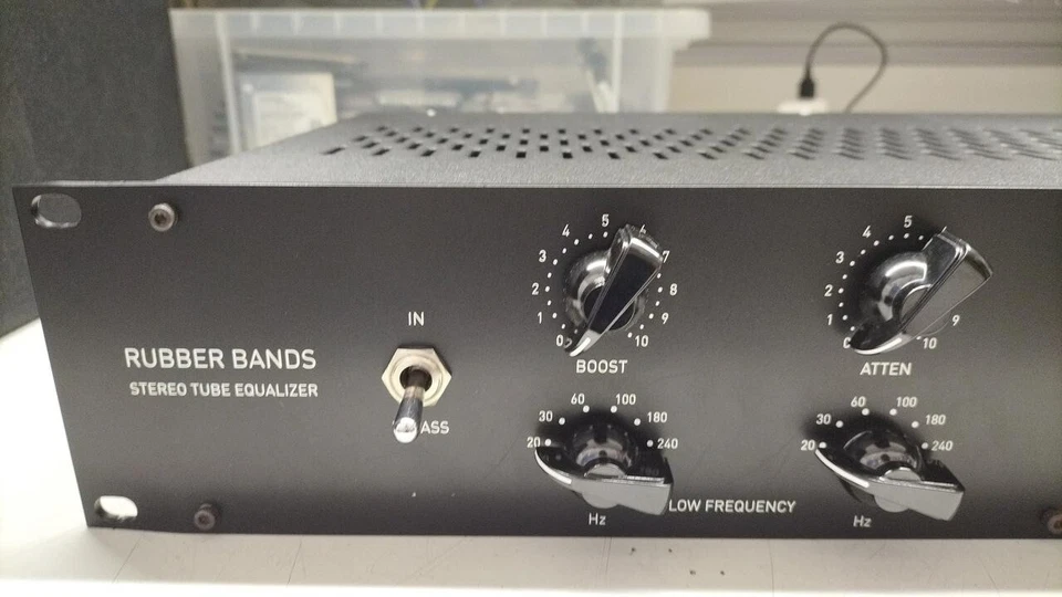 Igs Rubber Bands Vacuum Tube Stereo Passive Equalizer Used F/S - Image 3 of 4