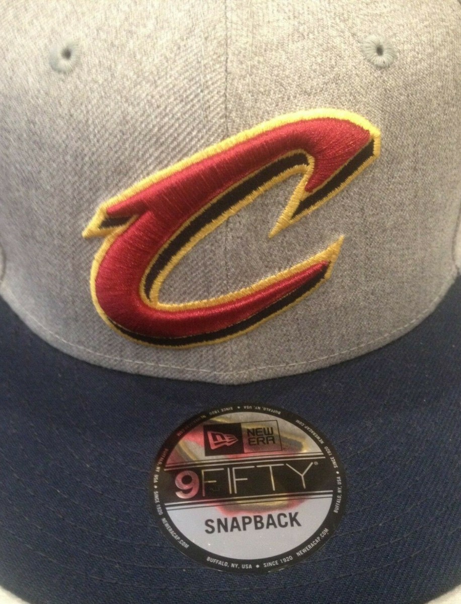 Cleveland Cavaliers new era 9fifty adjustable snapback brand new w