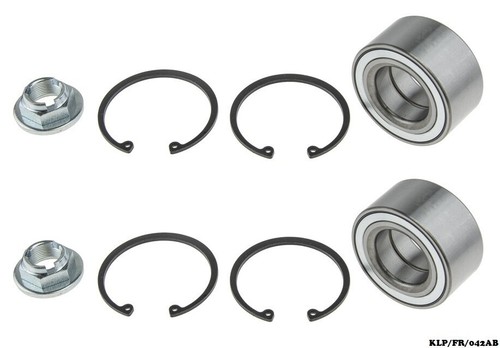 2 X Avant Kit Roulement Roue pour Ford Cougar 1998-2001 Klp / Fr / 042a