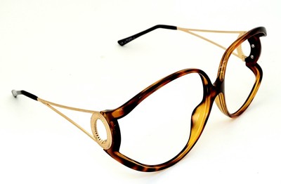 Christian Dior CD 2757 Gold Tortoise Big Vintage Sunglass  display picture 3