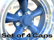 Tapered Style Center Cap Set for American Racing Torq Thrust Wheels 3D Printed