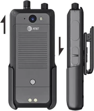 BELTRON Rotating Holster Case for Sonim XP5Plus XP5900 Slide-in Belt Clip Holder