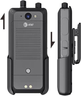 BELTRON Rotating Holster Case for Sonim XP5Plus XP5900 Slide-in Belt Clip Holder