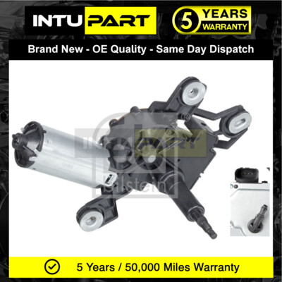 Fits VW Golf 2003-2013 Passat 2005-2011 IntuPart Rear Windscreen Wiper Motor