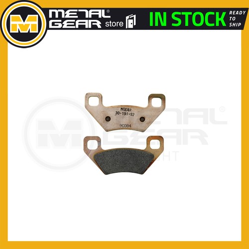 Ceramic Brake Pad Set For Arctic Cat ATV/UTV - Front & Rear, 3-Pack, Fits 1436-420 & Others