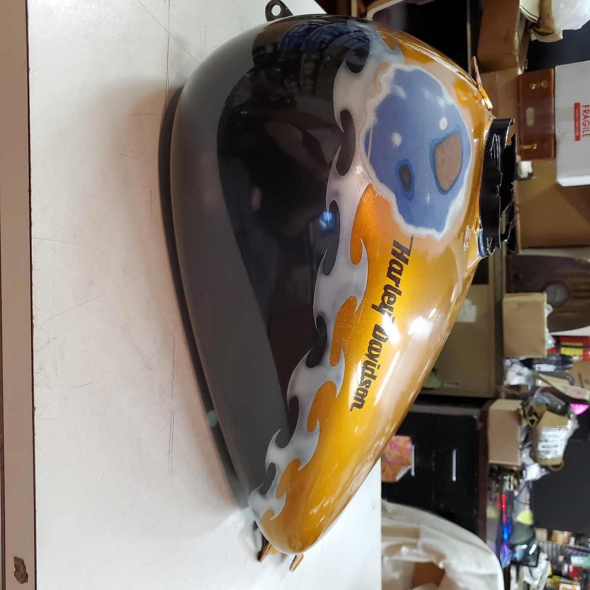 OEM Harley Sanded ELECTRA GLIDE ULTRA CLASSIC Standard CVO Gas