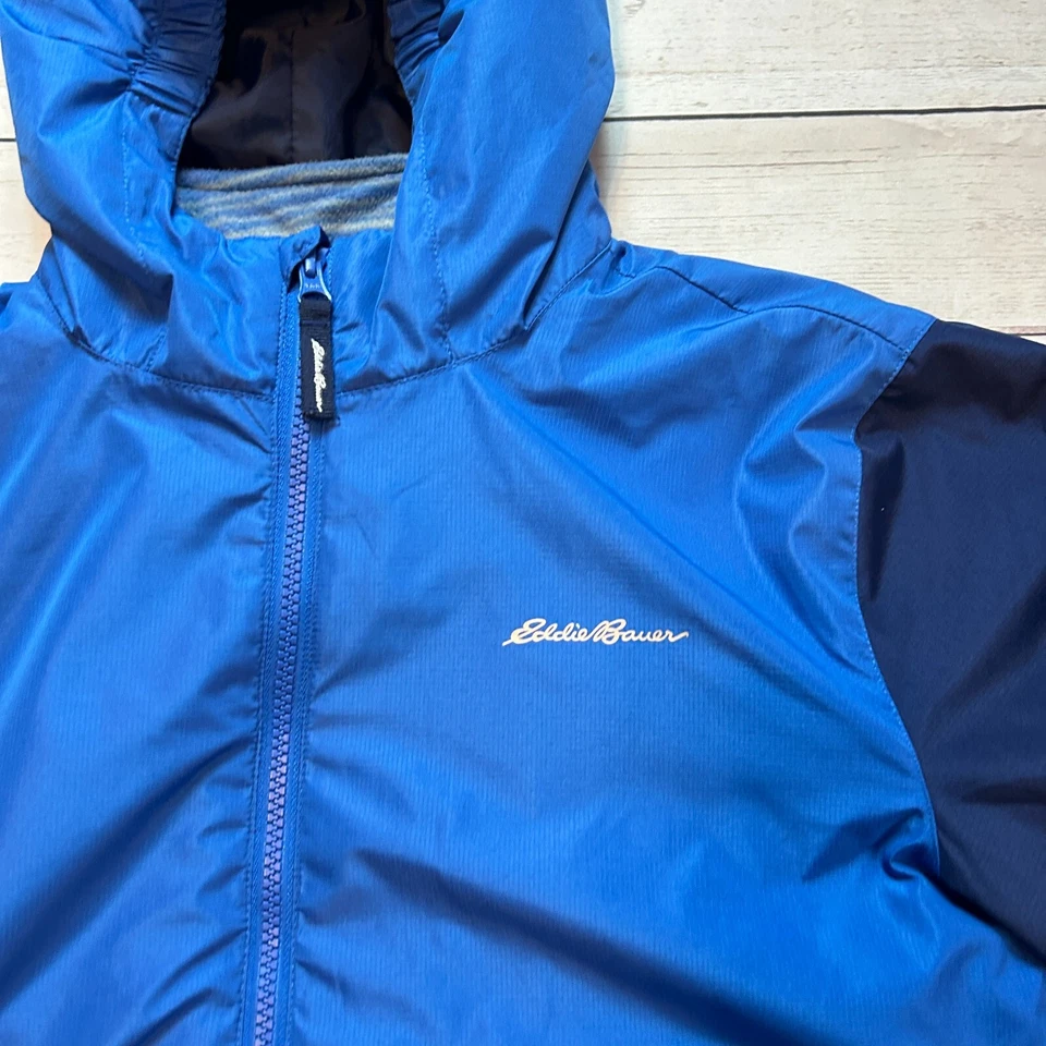 Chaqueta de Invierno Eddie Bauer 3 en 1 Azul Niños Jóvenes Talla Grande 14/16 Foto 3 de 4