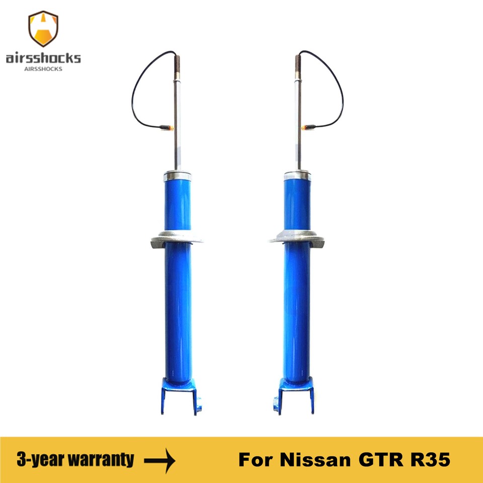 2X Rear Left Right Shock Absorbers For Nissan GTR R35 Skyline 2009-2016 ...