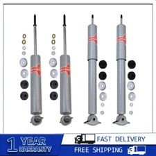 KYB 4x SHOCKS For MERCEDES 300SD 300SDL 300SE 300SEL 1981-1991 KG4530 KG5533