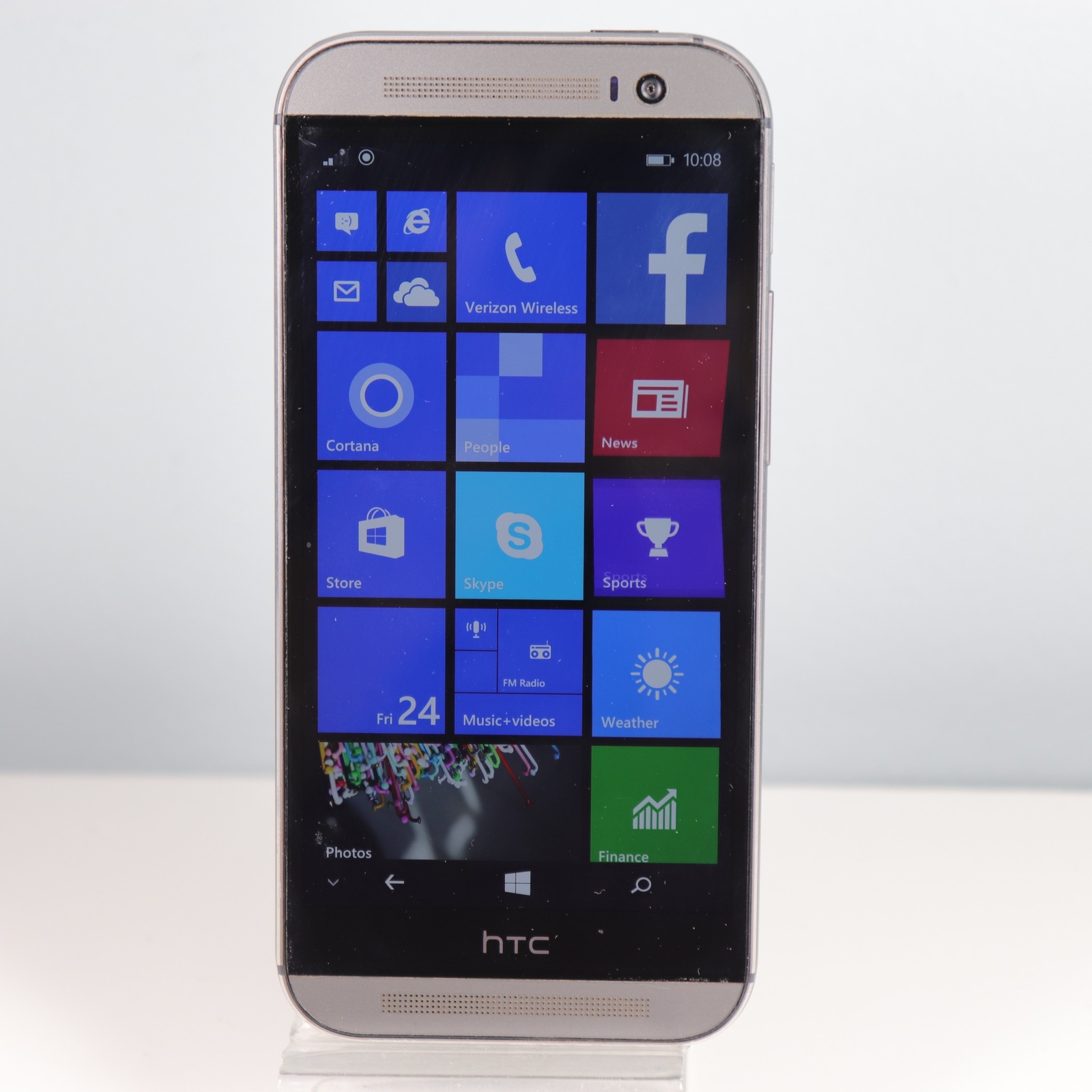 HTC One M8 (Verizon) 4G LTE Smartphone HTC6995L - Gray, 32GB | eBay