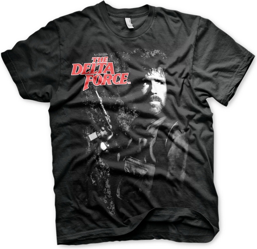 The Delta Force T-Shirt Black