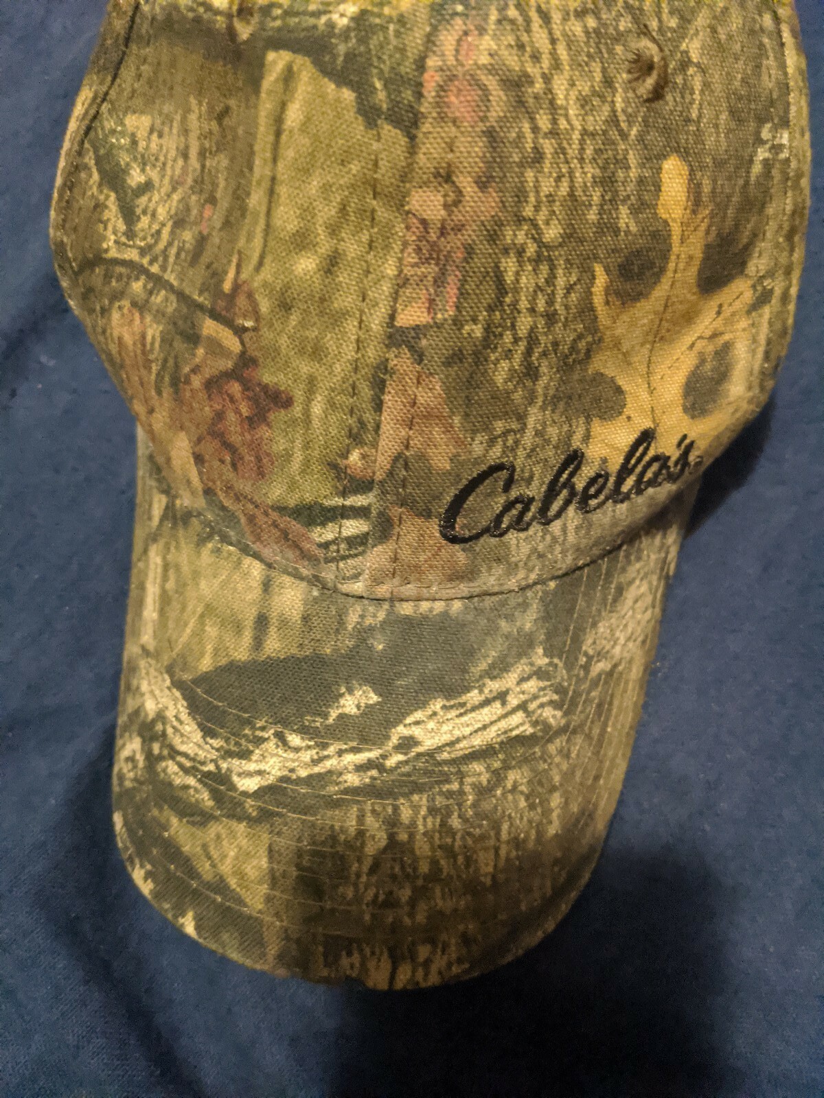 Cabela's Infinity Up Cabelas Hat Cap Camouflage Strap… Gem