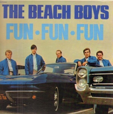 The Beach Boys Fun, Fun, Fun NEAR MINT Capitol Vinyl LP