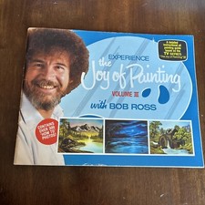 Bob Ross Experience The Joy of Painting Volume 3 1st Printing