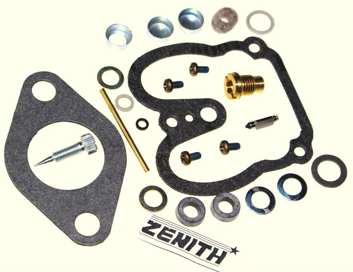 ZENITH Carburetor Kit fit Wisconsin V465D W41770 V460D V4-65D
