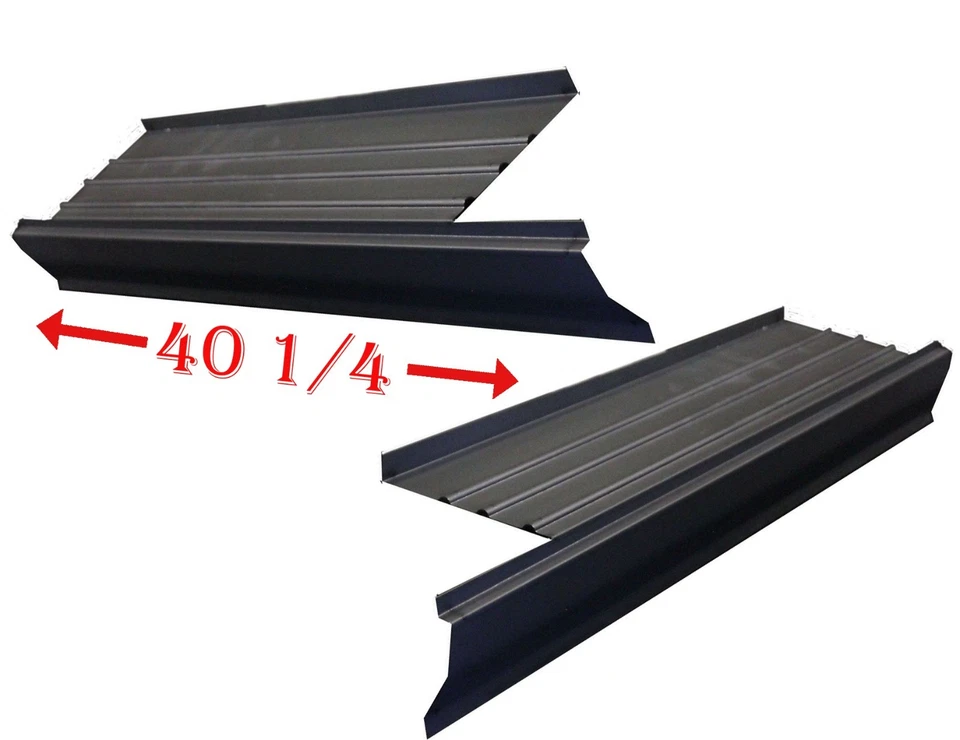 1956 1957 1958 1959-1971 DODGE PICKUP TRUCK ROCKER PANELS W/STEP PLATE NEW PAIR - Imagem 3 de 4