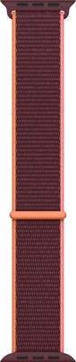 Apple Watch Series 3 4 5 6 40mm Sport Loop Wristband Band MYA32AM/A Plum/Pink 