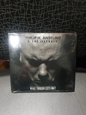 New: PHILIP H. ANSELMO (Pantera Vocalist  ) - Walk Through Exits Only (CD)
