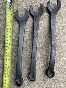Antique Vintage Ford Model T Combination Wrenches 44, 2 Circle M Lot Of 3 | eBay