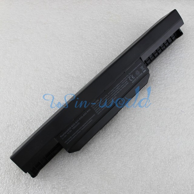 Laptop Battery For ASUS X54C X54H X54HR X54HY X54L X54LY A41K53 9cell