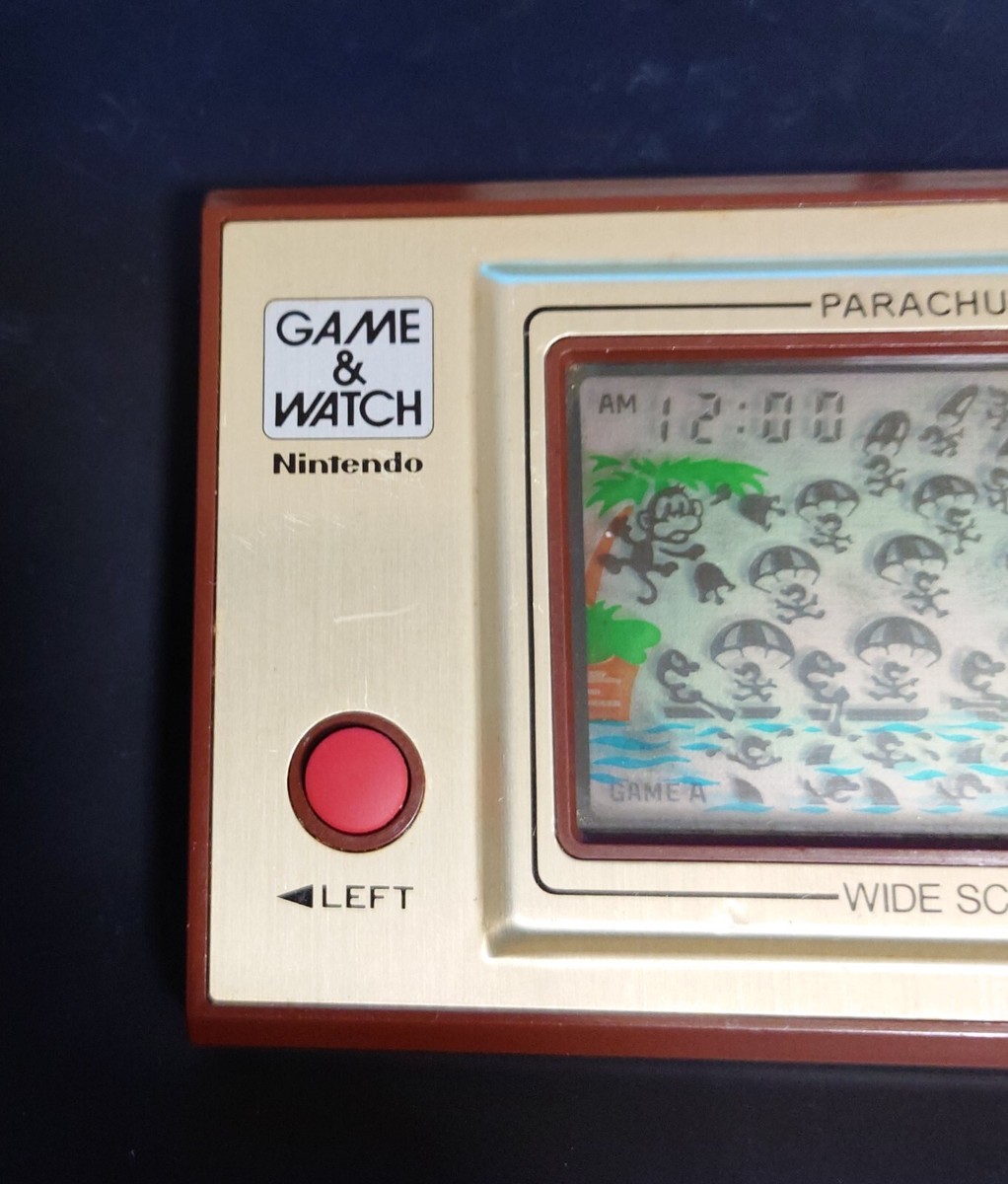in hand] Nintendo Game & Watch Parachute Pr-21 | eBay