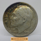 1946-D Roosevelt Silver Dime - #C46512Nq