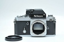 Nikon F2 Photomic 35mm SLR Film Camera Body, Chrome SN7266519