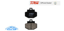 KIT PASTIGLIE FRENO POSTERIORE TRW PIAGGIO Vespa GTS 250 ABS 250 2005-2014