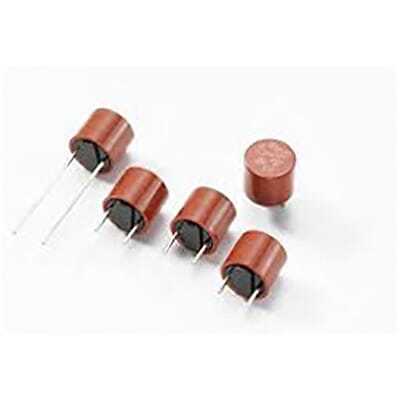 10pc LITTELFUSE 37011000410 Fuse, 1A Radial F Non-Resettable, Wire Ended 250 V