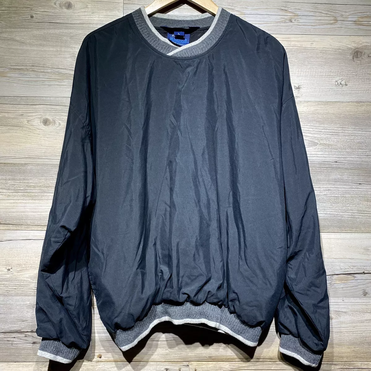 Vintage Sunderland of Scotland Classic Pullover Men s L Black