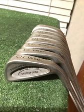 Wilson Tour Model Grand Master System 3000 Irons Set (3-PW) Steel Shafts (-1/2”)