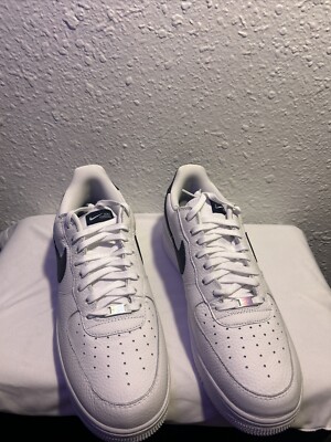 Size 15 Nike Air Force Craft White Obsidian
