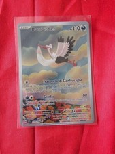 BOMBIRDIER 219/198 SCARLATTO E VIOLETTO CARTA POKEMON ITA RARA MINT