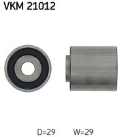 SKF VKM 21012 UMLENK-/FÜHRUNGSROLLE, Zahnriemen Oben FÜR Audi Ford Seat VW