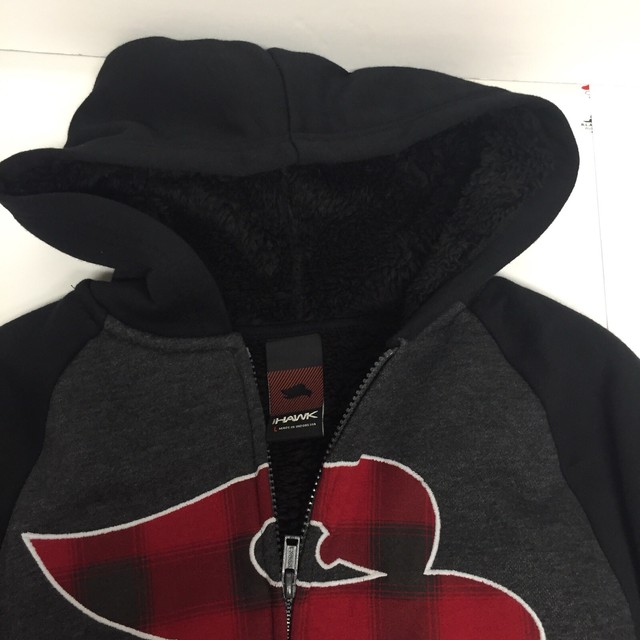 Boys Young Mens TONY HAWK Hoodie Zipup Hooded Sweatshirt