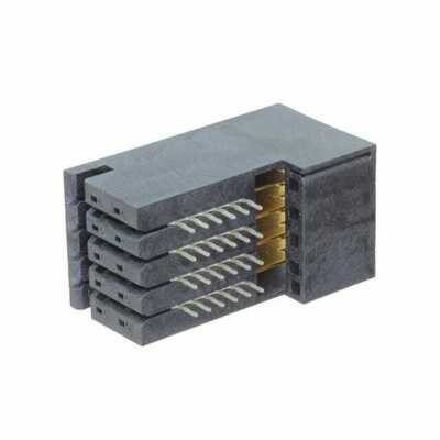 CONN HEADER POWER 4POS EDGE MNT