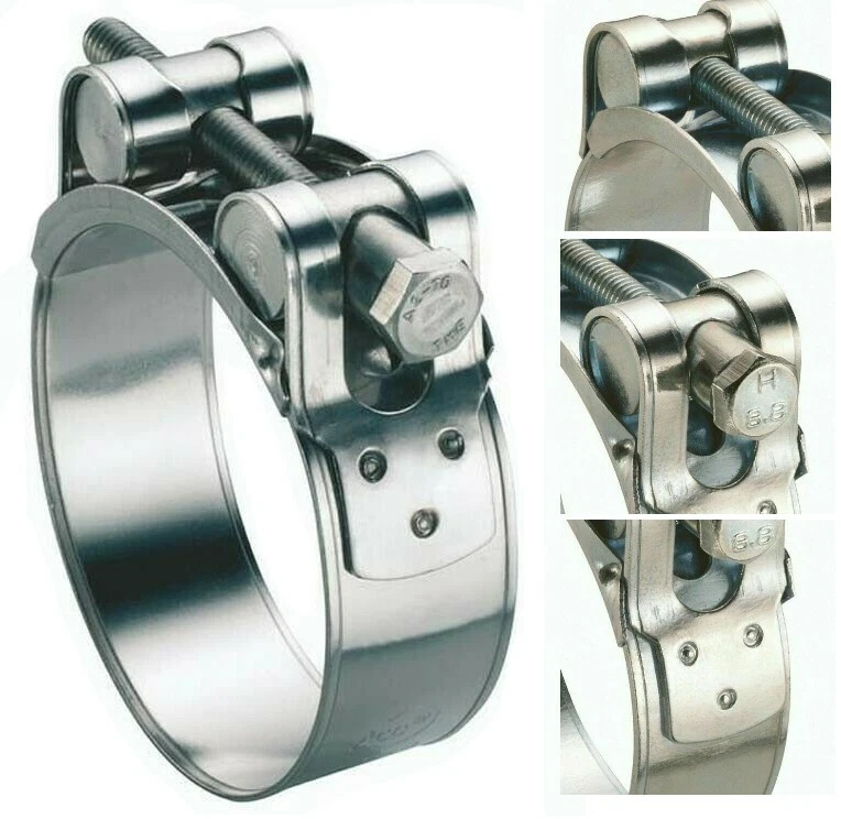 Heavy duty hose clips online