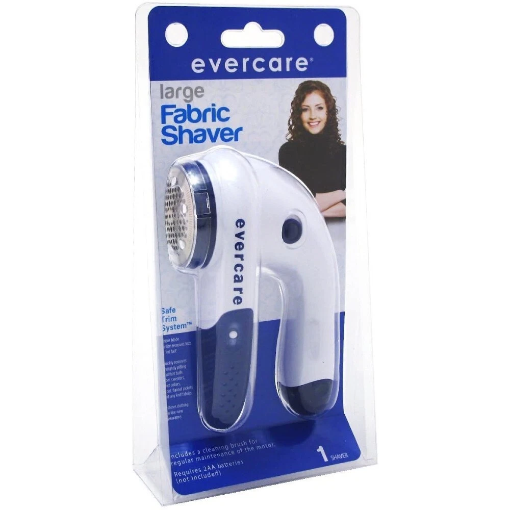 Evercare Fabric Shaver, Small, Large, Giant