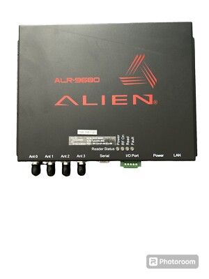 Alien ALR-9900 RFID Reader, EPC Gen 2, Base Only