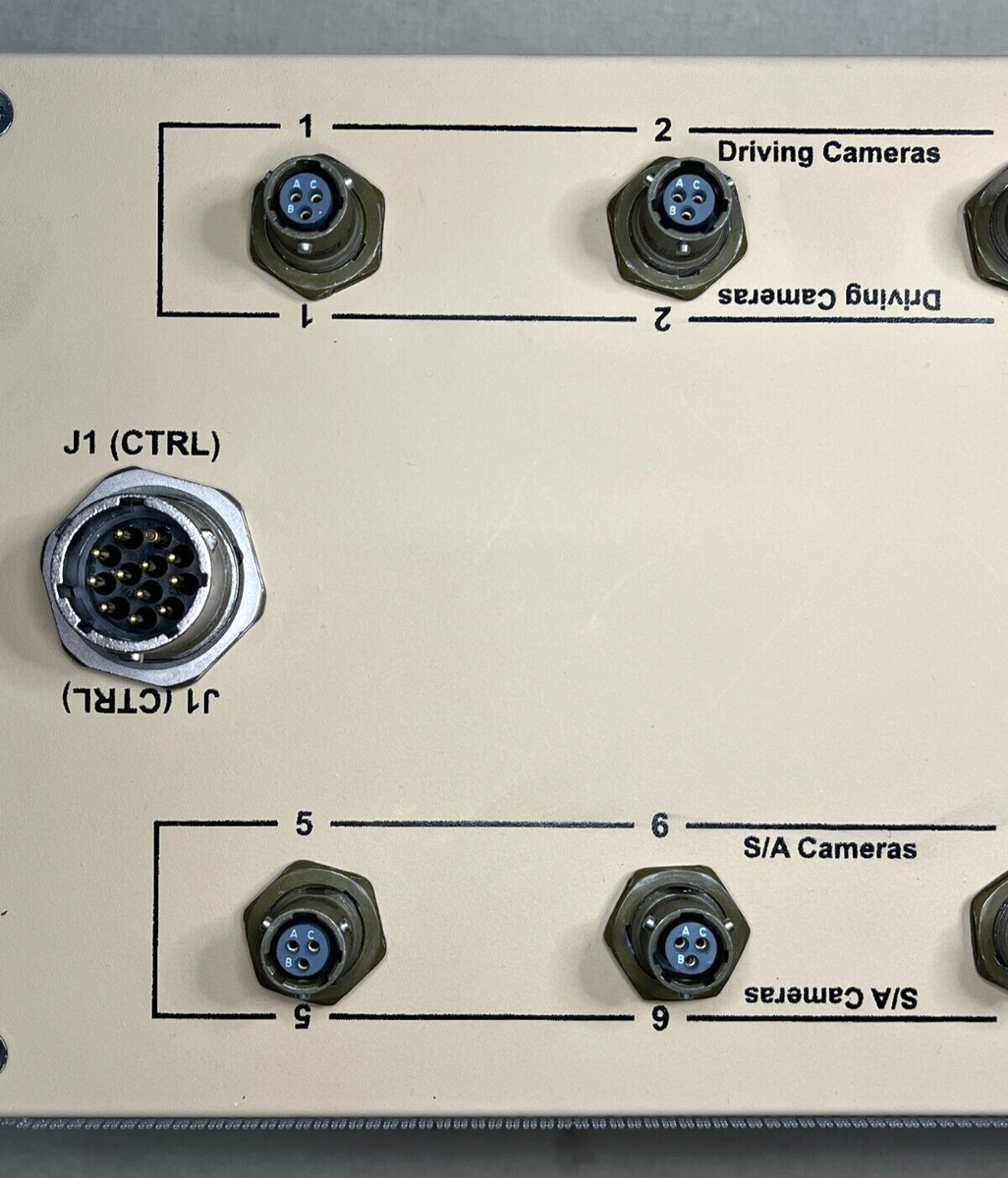 MILITARY VEHICLE NIGHT VISION CAMERA KIT, SECURITY, 8 CAMERAS