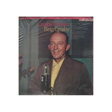 Bing Crosby Lp Vinile Crosby Classics Embassy ‎EMB 21013 Musica Piu' Sigillato