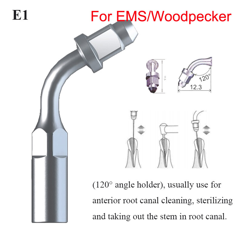 Punte Scaler Ad Ultrasuoni AZDENT Per EMS: Nuove, Modello P1, Per Igiene Dentale Professionale!