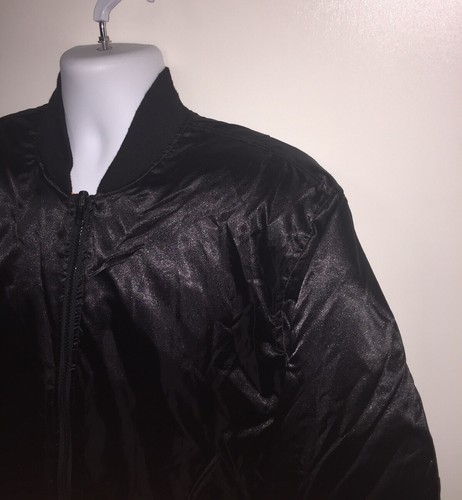 Chaqueta de motocicleta negra para hombre Frank Thomas talla M - Imagen 2 de 5