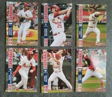 2015 Springfield Cardinals SINGLE CARDS from Team Card Set - CHOOSE YOUR PLAYER