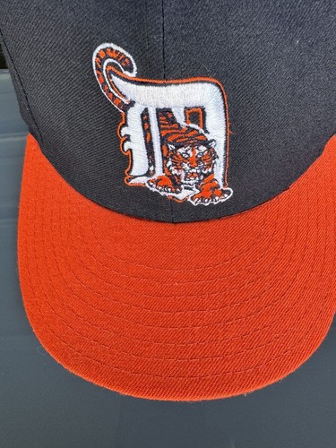 New Era Detroit Tigers Diamond Collection Pro Model Hat Fitted 7 1/8 100% Wool - Picture 4 of 12