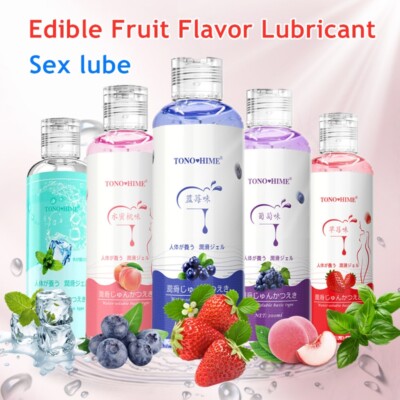 water based edible lubricant 3 pack) Wet Premium Water-Based Flavored Personal Lubricant, Luxury Edible  Lube for Men and Women, Strawberry Flavor, 6.1 fl oz main image 0